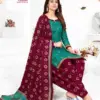 Balaji Rajwadi Patiyala Vol-7 - Dress Material